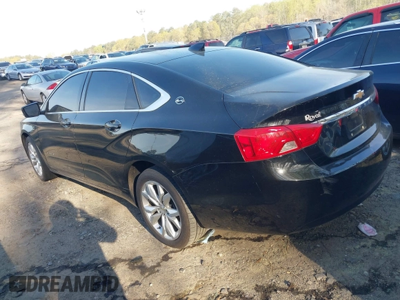 2017 Chevrolet Impala LT with VIN 2G1105SA1H9162978, listed as a IAAI auction lot 41842443 with 241,842 mi miles and . Bid and sale history available at DreamBid. Image 3.