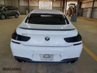 2015 BMW 6 Series 650i with VIN WBA6B2C5XFD799226, listed as a Copart auction lot 51317235 with 128,464 mi miles and Clean Title. Bid and sale history available at carsss.com. Image 6.