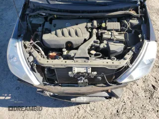 2010 Nissan Versa 1.8 SL with VIN 3N1BC1CP2AL440940, listed as a Copart auction lot 49373115 with 155,142 mi miles and Salvage Title. Bid and sale history available at carsss.com. Image 12.