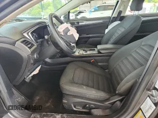 2017 Ford Fusion SE with VIN 3FA6P0H76HR395830, listed as a Copart auction lot 60358345 with Not provided miles and Salvage title. Bid and sale history available at DreamBid. Image 7.