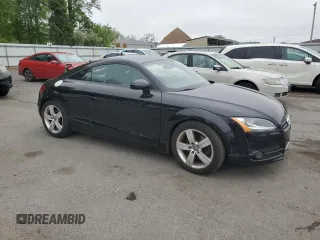 2008 Audi TT 2.0T with VIN TRUAF38J681046770, listed as a Copart auction lot 55561375 with 82,307 mi miles and Salvage title. Bid and sale history available at DreamBid. Image 4.