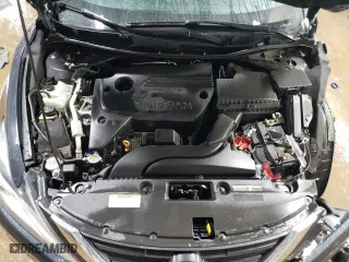 2017 Nissan Altima 2.5 SR with VIN 1N4AL3AP5HC477337, listed as a Copart auction lot 46825165 with 119,492 mi miles and Salvage Title. Bid and sale history available at carsss.com. Image 11.