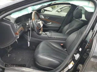 2015 Mercedes-Benz S 550 with VIN WDDUG8FBXFA079688, listed as a Copart auction lot 54261915 with 103,225 mi miles and Salvage Title. Bid and sale history available at DreamBid. Image 7.