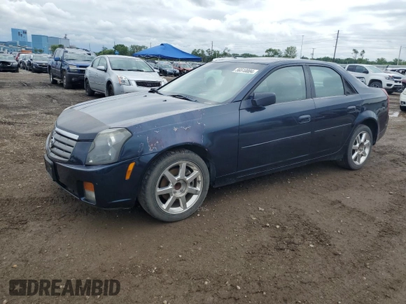 2005 Cadillac CTS with VIN 1G6DP567950105421, listed as a Copart auction lot 56510004 with 184,986 mi miles and Clean Title. Bid and sale history available at DreamBid. Image 1.