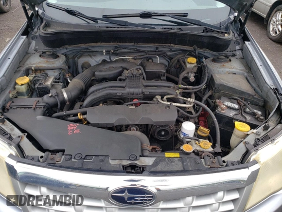 2012 Subaru Forester X with VIN JF2SHABCXCH466217, listed as a Copart auction lot 56293985 with 151,046 mi miles and Salvage Title. Bid and sale history available at DreamBid. Image 12.