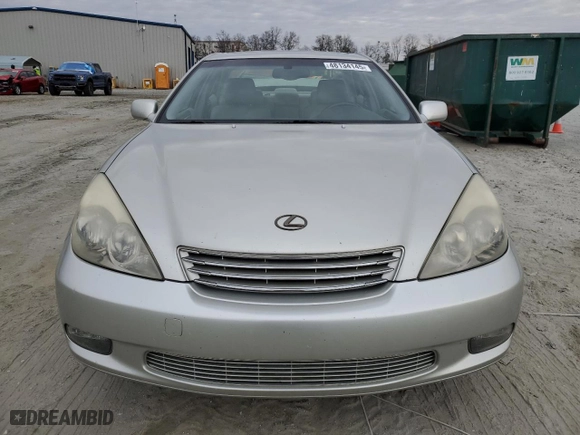 2003 Lexus ES 300 with VIN JTHBF30G736014368, listed as a Copart auction lot 48134145 with 183,463 mi miles and Salvage Title. Bid and sale history available at carsss.com. Image 5.