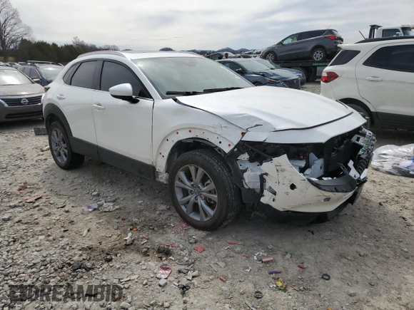 2022 Mazda CX-30 S Carbon Edition с VIN 3MVDMBCL9NM404733, выставлен на аукционе Copart как лот 48546265 с пробегом 39 436 миль миль и Списание • Salvage title. История ставок и продаж доступна на DreamBid. Изображение 4.