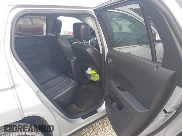 2011 GMC Terrain SLT-2 with VIN 2CTFLXEC0B6465003, listed as a IAAI auction lot 42583497 with 171,640 mi miles and . Bid and sale history available at DreamBid. Image 8.