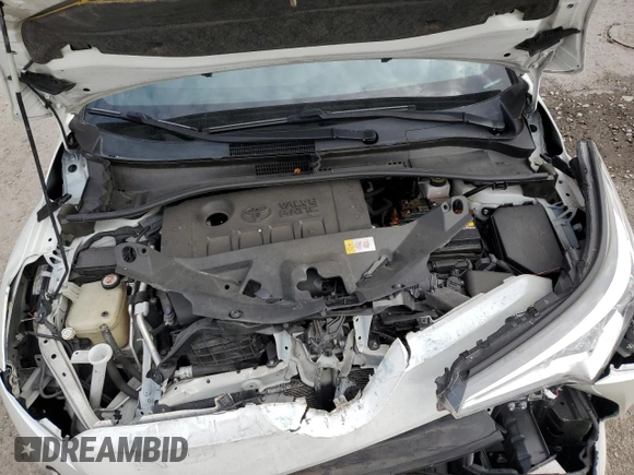 2018 Toyota C-HR XLE with VIN JTNKHMBX4J1002800, listed as a Copart auction lot 88785135 with 69,335 mi miles and Salvage Title. Bid and sale history available at carsss.com. Image 12.
