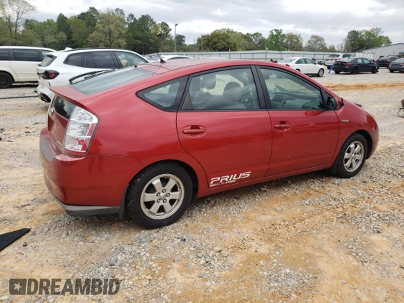 2008 Toyota Prius with VIN JTDKB20UX83386566, listed as a Copart auction lot 51522705 with 179,108 mi miles and Salvage Title. Bid and sale history available at carsss.com. Image 3.