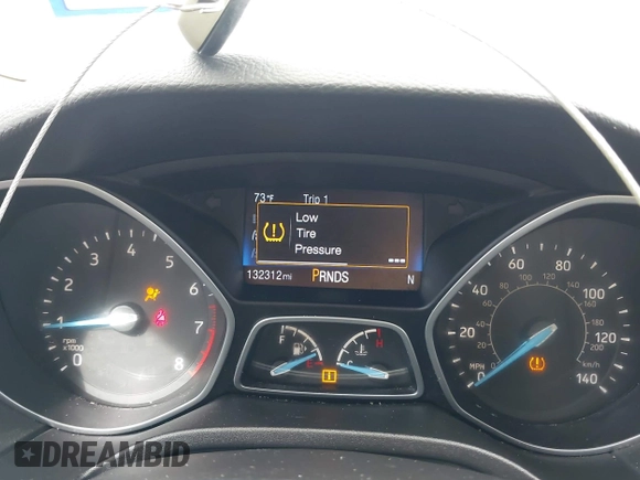 2017 Ford Focus Titanium with VIN 1FADP3N20HL210364, listed as a IAAI auction lot 42130643 with 132,312 mi miles and . Bid and sale history available at DreamBid. Image 7.