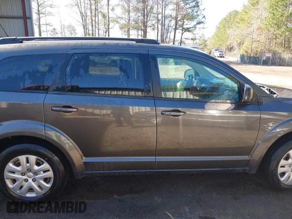 2016 Dodge Journey SE with VIN 3C4PDCAB6GT104588, listed as a IAAI auction lot 41823732 with 133,819 mi miles. Bid and sale history available at carsss.com. Image 13.