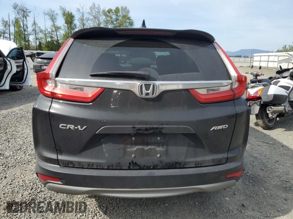 2019 Honda CR-V EX with VIN 5J6RW2H53KA011390, listed as a Copart auction lot 54722925 with 87,085 mi miles and Salvage Title. Bid and sale history available at carsss.com. Image 6.