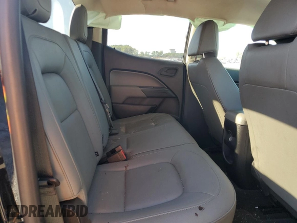2017 Chevrolet Colorado 2WD WT with VIN 1GCGSBEA8H1308464, listed as a Copart auction lot 80917194 with 75,661 mi miles and Salvage title. Bid and sale history available at DreamBid. Image 11.