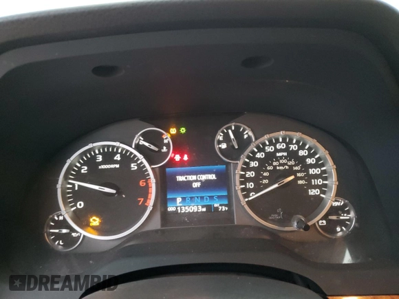 2015 Toyota Tundra 4WD Truck Platinum with VIN 5TFAW5F10FX436525, listed as a Copart auction lot 78432194 with 135,093 mi miles and Salvage Title. Bid and sale history available at carsss.com. Image 9.