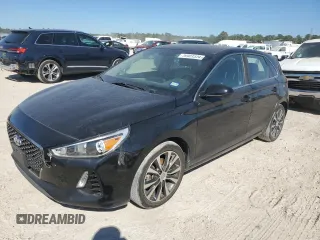 2018 Hyundai Elantra GT with VIN KMHH35LE9JU075493, listed as a Copart auction lot 76923324 with 30,488 mi miles and Clean Title. Bid and sale history available at carsss.com. Image 2.
