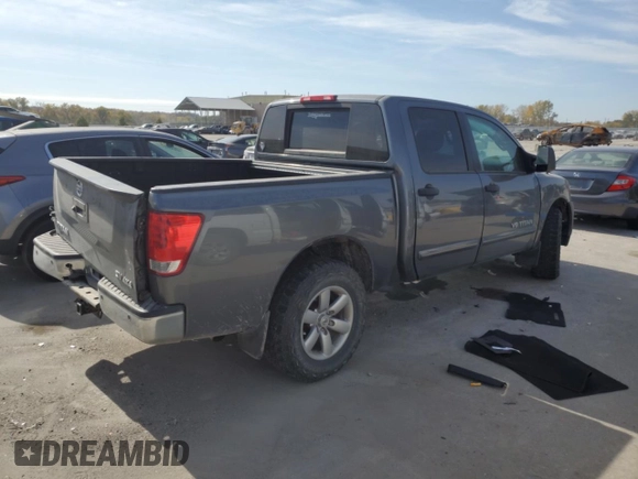 2014 Nissan Titan S with VIN 1N6AA0EC6EN500983, listed as a Copart auction lot 76410264 with Not Provided miles and Salvage Title. Bid and sale history available at DreamBid. Image 3.