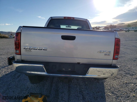 2004 Dodge Ram 1500 SLT with VIN 1D7HU18N64S705950, listed as a Copart auction lot 86539224 with 101,679 mi miles and Salvage Title. Bid and sale history available at carsss.com. Image 6.