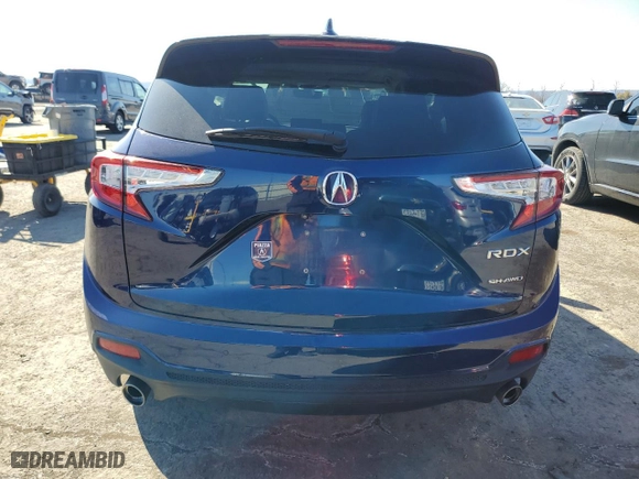 2019 Acura RDX w/Advance Pkg with VIN 5J8TC2H76KL030589, listed as a Copart auction lot 47542075 with 85,229 mi miles and Salvage Title. Bid and sale history available at carsss.com. Image 6.