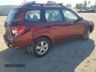 2012 Subaru Forester X with VIN JF2SHBBCXCH443266, listed as a Copart auction lot 48884465 with 187,064 mi miles and Clean Title. Bid and sale history available at DreamBid. Image 3.