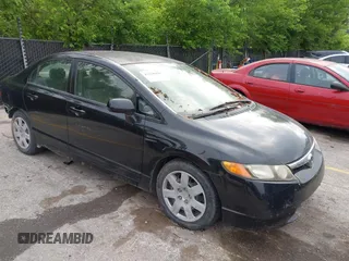 2008 Honda Civic LX z VIN JHMFA16598S000139, wystawiony jako IAAI lot #42368490 z przebiegiem 310 238 mil mil oraz . Historia ofert i sprzedaży dostępna na DreamBid. Obrazek 1.