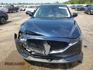 2018 Mazda CX-5 Grand Touring with VIN JM3KFADM3J1312519, listed as a Copart auction lot 56276685 with 109,486 mi miles and Clean title. Bid and sale history available at DreamBid. Image 5.