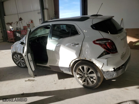 2018 Buick Encore Preferred with VIN KL4CJASB1JB550791, listed as a Copart auction lot 88953605 with 94,011 mi miles and Salvage Title. Bid and sale history available at carsss.com. Image 2.