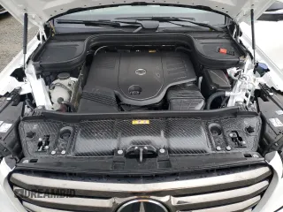 2025 Mercedes-Benz GLS with VIN 4JGFF5KE7SB324547, listed as a Copart auction lot 45541525 with 1,967 mi miles and Salvage Title. Bid and sale history available at carsss.com. Image 14.