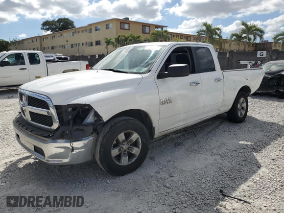 2018 Ram 1500 SLT with VIN 1C6RR6GG2JS104828, listed as a Copart auction lot 49711825 with 140,083 mi miles and Salvage title. Bid and sale history available at DreamBid. Image 1.