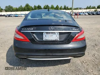 2014 Mercedes-Benz CLS-Class CLS 550 with VIN WDDLJ9BB0EA097687, listed as a Copart auction lot 65660904 with 119,404 mi miles and Salvage Title. Bid and sale history available at carsss.com. Image 6.