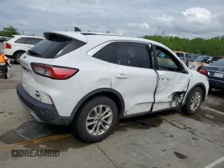 2021 Ford Escape SE Hybrid with VIN 1FMCU0BZXMUA59452, listed as a Copart auction lot 54580445 with 59,984 mi miles and Salvage title. Bid and sale history available at DreamBid. Image 3.
