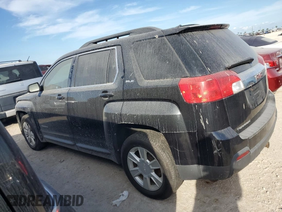 2010 GMC Terrain SLE-2 with VIN 2CTALDEW1A6309196, listed as a Copart auction lot 74704614 with 0 mi miles and Clean Title. Bid and sale history available at carsss.com. Image 2.
