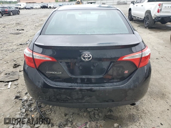 2016 Toyota Corolla L with VIN 2T1BURHEXGC685514, listed as a Copart auction lot 62593785 with 90,937 mi miles and Salvage title. Bid and sale history available at DreamBid. Image 6.