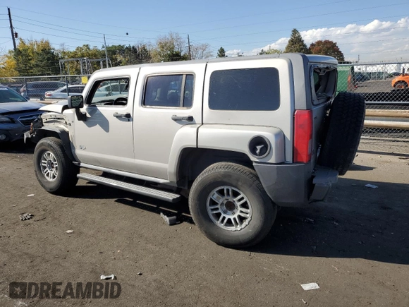 2009 Hummer H3 Adventure с VIN 5GTEN13EX98142612, выставлен на аукционе Copart как лот 75959124 с пробегом Не указан миль и Списание • Salvage title. История ставок и продаж доступна на DreamBid. Изображение 2.