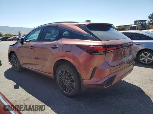 2023 Lexus RX with VIN 2T2BCMEAXPC003685, listed as a Copart auction lot 56660414 with 31,145 mi miles and Salvage Title. Bid and sale history available at carsss.com. Image 2.