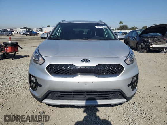2020 Kia Niro LX with VIN KNDCB3LC8L5438836, listed as a Copart auction lot 46603245 with 133,184 mi miles and Salvage Title. Bid and sale history available at carsss.com. Image 5.