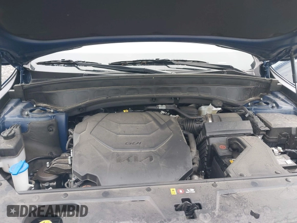 2023 Kia Telluride S with VIN 5XYP64GC0PG391725, listed as a IAAI auction lot 42380243 with 28,269 mi miles and . Bid and sale history available at DreamBid. Image 10.