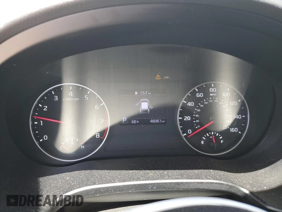 2021 Kia Seltos S z VIN KNDEU2AA5M7075898, wystawiony jako Copart lot #57243215 z przebiegiem 48 361 mil mil oraz Szkoda całkowita • Salvage title. Historia ofert i sprzedaży dostępna na DreamBid. Obrazek 9.