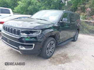 2024 Jeep Wagoneer Series II Carbide with VIN 1C4SJVBP9RS170999, listed as a IAAI auction lot 42140534 with 24,891 mi miles and . Bid and sale history available at DreamBid. Image 19.