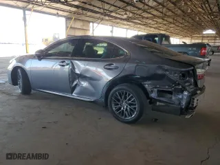 2018 Lexus ES with VIN JTHBK1GGXJ2261653, listed as a Copart auction lot 46947435 with 25,053 mi miles and Salvage Title. Bid and sale history available at carsss.com. Image 2.