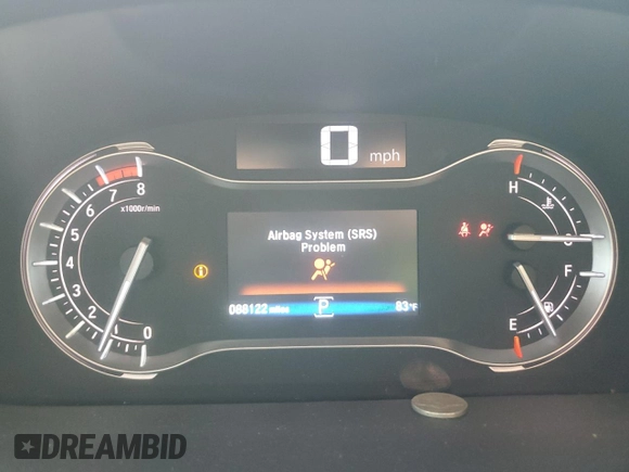 2017 Honda Pilot EX-L with VIN 5FNYF6H56HB024479, listed as a Copart auction lot 65027014 with 88,122 mi miles and Salvage Title. Bid and sale history available at DreamBid. Image 9.