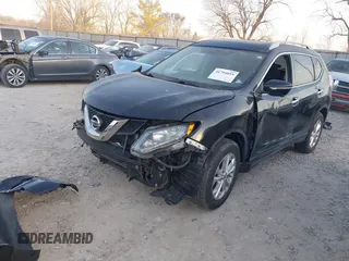 2015 Nissan Rogue SL with VIN 5N1AT2MV2FC870090, listed as a IAAI auction lot 41794859 with 117,519 mi miles and . Bid and sale history available at carsss.com. Image 18.
