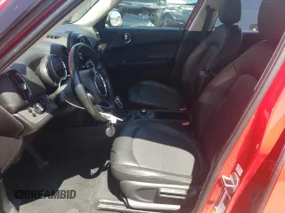 2020 MINI Countryman Oxford Edition with VIN WMZYW3C05L3L16303, listed as a Copart auction lot 58220794 with 73,586 mi miles and Salvage Title. Bid and sale history available at carsss.com. Image 7.