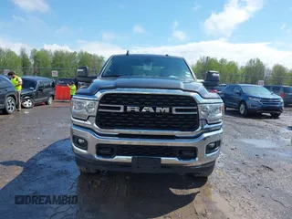 2024 Ram 2500 Big Horn with VIN 3C6UR5DL2RG101520, listed as a IAAI auction lot 42065398 with 34,611 mi miles. Bid and sale history available at carsss.com. Image 12.