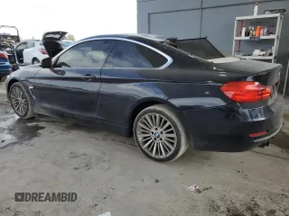 2015 BMW 4 Series 428i xDrive с VIN WBA3N5C51FK197659, выставлен на аукционе Copart как лот 45290375 с пробегом 77 068 миль миль и Списание • Salvage title. История ставок и продаж доступна на DreamBid. Изображение 2.
