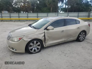 2010 Buick LaCrosse CXL with VIN 1G4GC5GG8AF138336, listed as a Copart auction lot 60421425 with 124,398 mi miles and Salvage title. Bid and sale history available at DreamBid. Image 1.