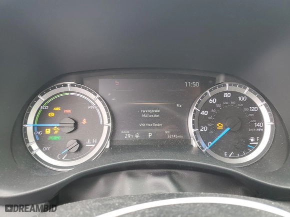 2023 Toyota Highlander Hybrid XLE with VIN 5TDKBRCH3PS118141, listed as a Copart auction lot 44040995 with 32,145 mi miles and Salvage Title. Bid and sale history available at carsss.com. Image 9.