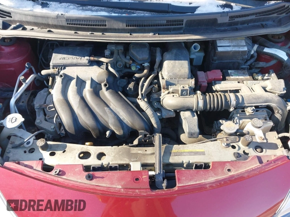 2016 Nissan Note S Plus with VIN 3N1CE2CPXGL397459, listed as a IAAI auction lot 41558808 with 90,071 mi miles and . Bid and sale history available at DreamBid. Image 10.