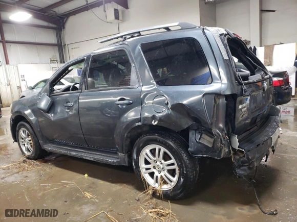 2010 Mercury Mariner Premier with VIN 4M2CN8H70AKJ18368, listed as a Copart auction lot 85695854 with 183,194 mi miles and Non Repairable. Bid and sale history available at carsss.com. Image 2.