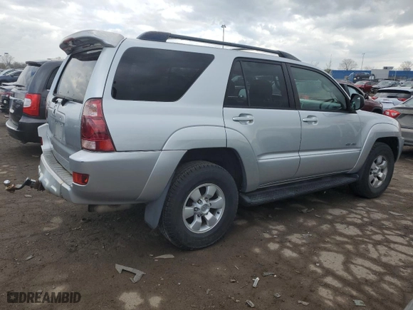 2003 Toyota 4Runner SR5 with VIN JTEBT14R230018448, listed as a Copart auction lot 54022405 with 246,358 mi miles and Clean Title. Bid and sale history available at carsss.com. Image 3.